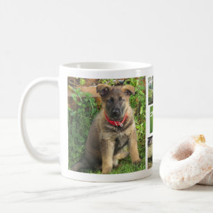 Pet Collage Photo Mug (Grass)