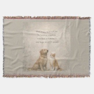 Pet Comfort Throw Blanket