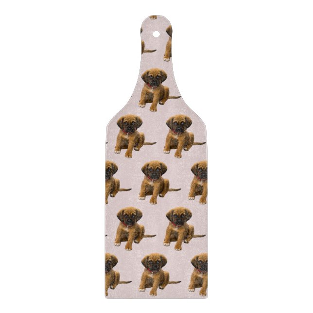 Pet Custom Photo Cutting Board (Front)