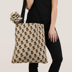 Pet Custom Photo Tote Bag
