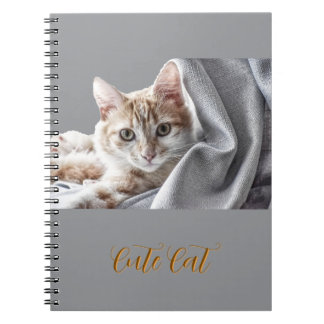 Pet Cute Cat Notebook