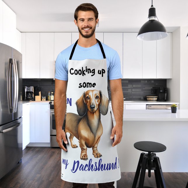  Pet Dachshund Brown Apron (Creator Uploaded)