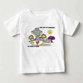 PET DINOSAUR TODDLER'S FINE JERSEY T-SHIRT