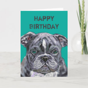Pet Dog Birthday Card - I Love My Pet