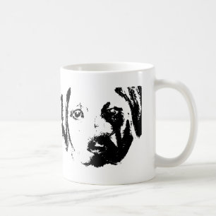 Pet Dog Coffee Tea Template Mug