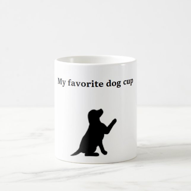 pet dog cup (Center)