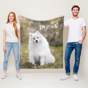 Pet Dog Furry Huggable Canine Animal Fleece Blanket