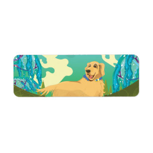 Pet Dog in the park