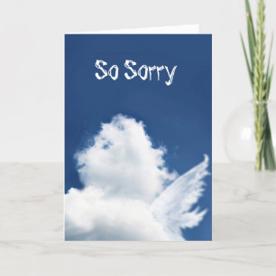 Pet dog loss sympathy card
