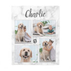 Pet Dog Lover Photo Collage