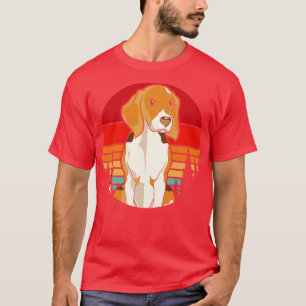 Pet Dog Lover Retro Dog Breed Beagle T-Shirt
