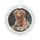 Pet Dog Memorial Custom Photo
