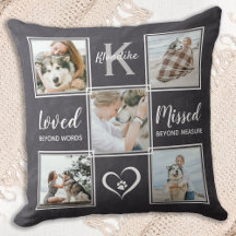 Pet Dog Memorial Keepsake Photo Collage