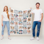 Pet Dog Memorial Personalised Colourful 24 Photos