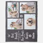 Pet Dog Memorial Photo Collage Keepsake