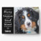 Pet Dog Memorial Remembrance Keepsake Photo