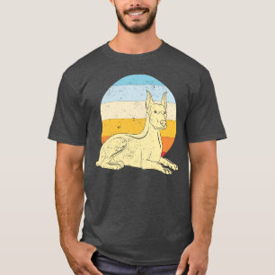 Pet Dog Owner Dog Lover Retro Doberman T-Shirt