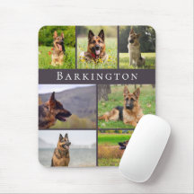 Pet Dog Photo Collage Personalised