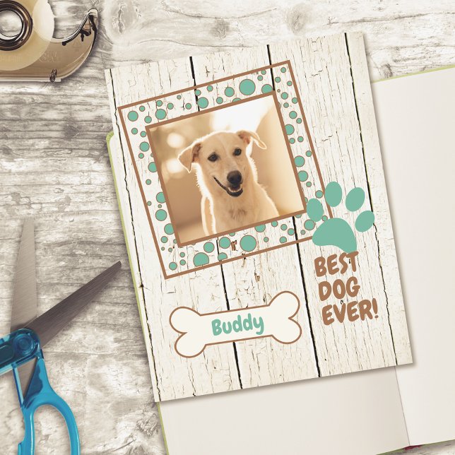 Pet Dog Photo Scrapbook Cardstock Paper (Creator Uploaded)