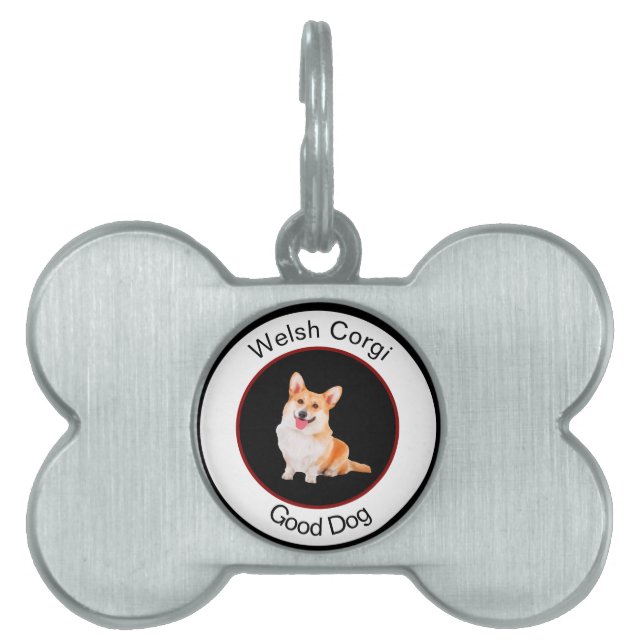 Pet Dog Tags Dog Name (Front)