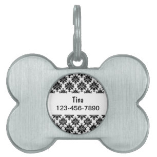Pet Dog Tags Dog Name