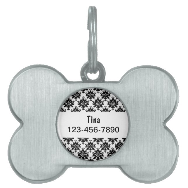 Pet Dog Tags Dog Name (Front)
