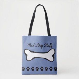 Pet Dog Toys & Accessories Monogram Tote Bag
