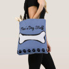 Pet Dog Toys & Accessories Monogram Tote Bag