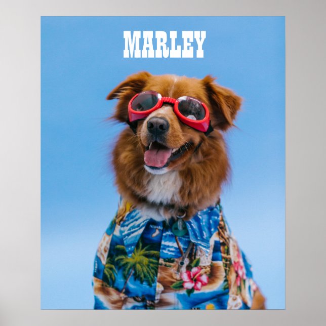 Pet Dog Wall Art DIGITAL DOWNLOAD  (Front)