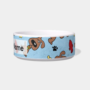 Pet Dog water bowl or Food Dish