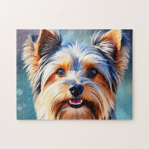 Pet Dog Yorkshire Terrier Jigsaw Puzzle