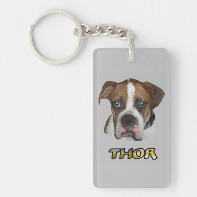 Pet Dogs Key Chain (Front)