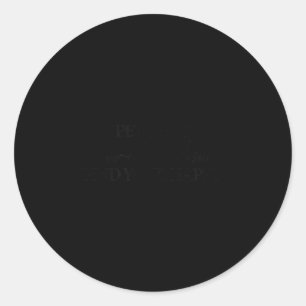 Pet Dogs Love Jesus Be Happy  Classic Round Sticker