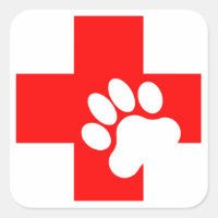 Pet First Aid Decals