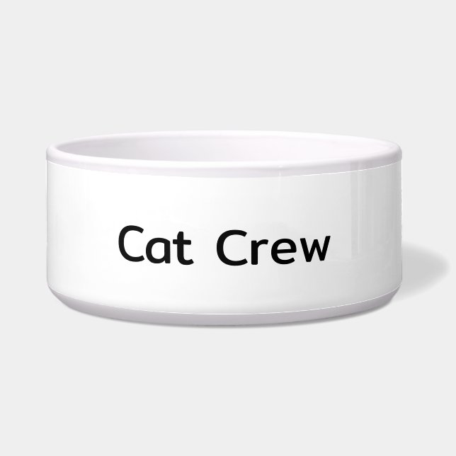 PET FOOD BOWL DESIGN STYLE  (Front)