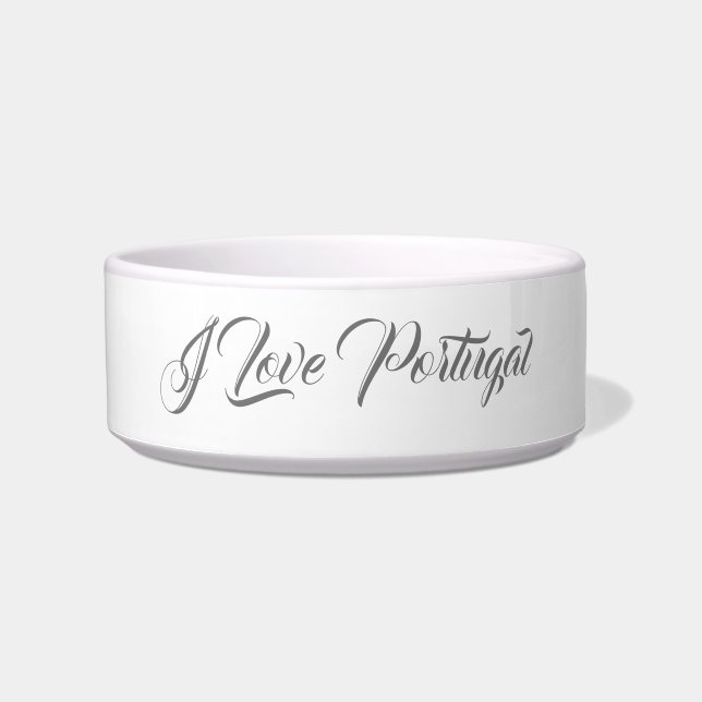 PET FOOD BOWL DESIGN STYLE  (Front)