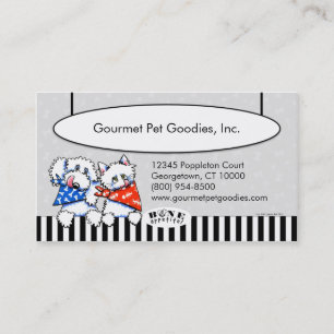 Pet Foods Business Bone Appetit! Platinum Business Card