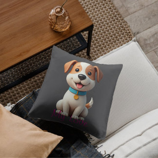 Pet Friend Dog My Love Gift | BFF  Photo Cushion