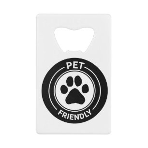 Pet Friendly Bestie Westie Drawn Paw - Black