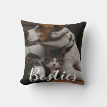 Pet Friends Dog Dad Cat Mum Gift BFF Besties Photo