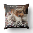 Pet Friends Dog Dad Cat Mum Gift BFF Besties Photo