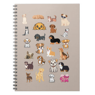 Pet Friends for Life Notebook