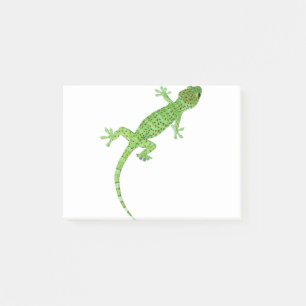 Pet Gecko Lizard design Post-it Notes