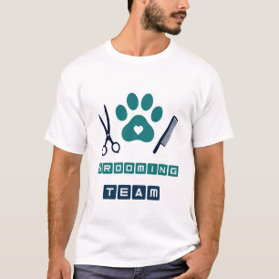 🐾 Pet Groomer Professional Grooming Team 🐾 T-Shirt