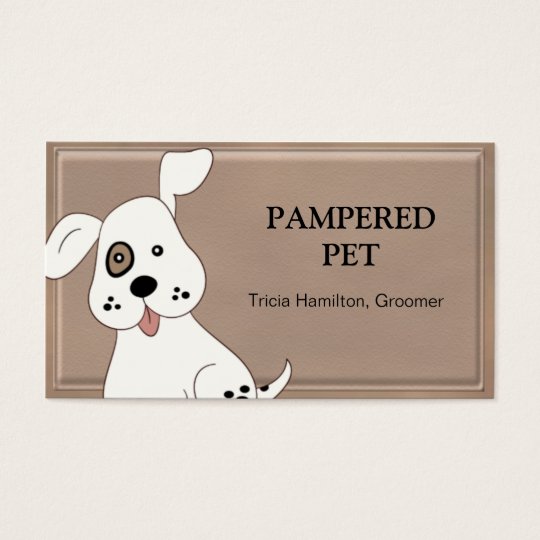 Pet Groomer/ Vet Business Card
