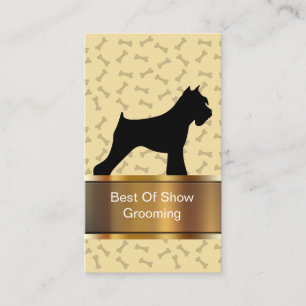 Pet Grooming Business Cards