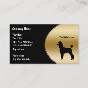Pet Grooming Business Cards