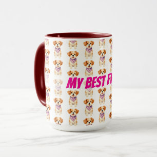 Pet Grooming Personalised Luxury Modern Collection Mug