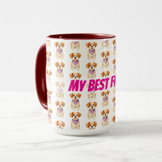 Pet Grooming Personalized Luxury Modern Collection Mug