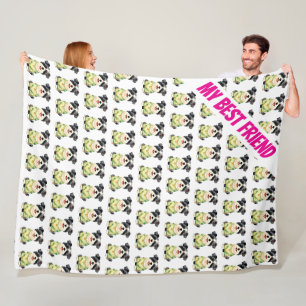 Pet Grooming Personalized Luxury Trendy Collection Fleece Blanket